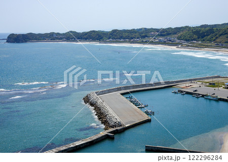 塩屋埼灯台からの風景 122296284