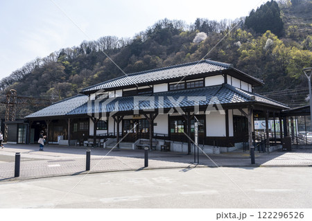えちぜん鉄道勝山駅 122296526