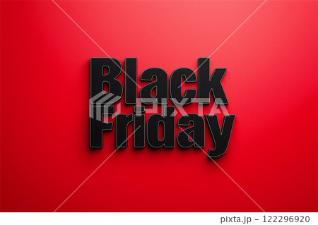 Banner template for advertising discounts 122296920
