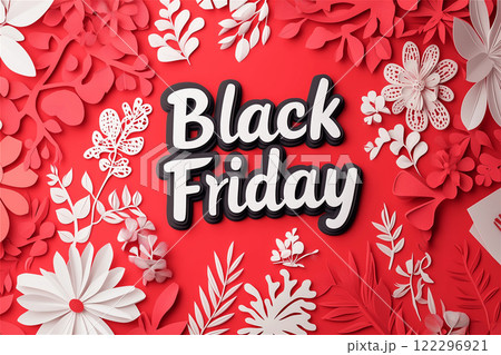 Banner template for advertising discounts 122296921