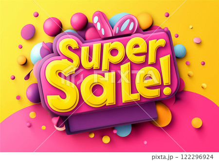 Banner template for advertising discounts Banner template for advertising discounts 122296924