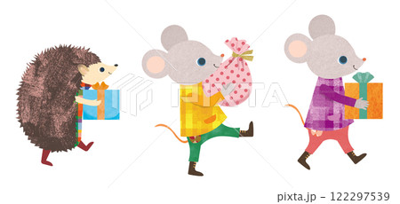 かわいい動物 122297539