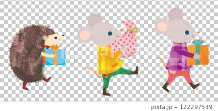 かわいい動物 122297539