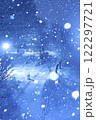 雪降りの公園 122297721