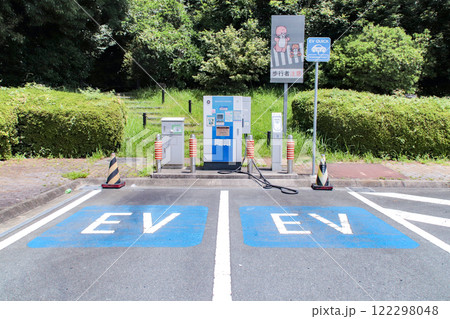 EV車優先駐車枠 122298048
