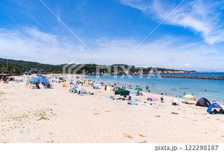 千鳥ヶ浜海水浴場／三重県鳥羽市相差町千鳥ヶ浜 122298187