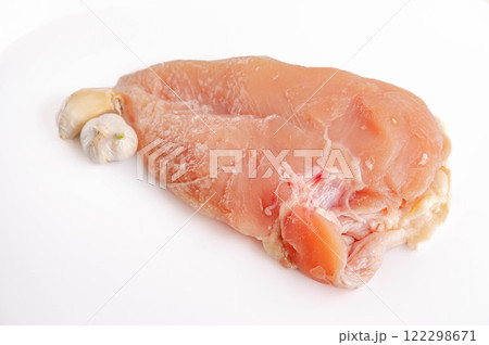 鶏むね肉 122298671
