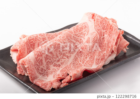 牛肩ロースすき焼き用(国産黒毛和牛 仙台牛) 牛肩ロースすき焼き用(国産黒毛和牛 仙台牛) 122298716