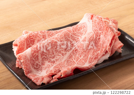 牛肩ロースすき焼き用(国産黒毛和牛 仙台牛) 牛肩ロースすき焼き用(国産黒毛和牛 仙台牛) 122298722
