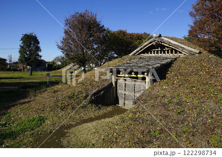 下野谷遺跡公園・竪穴建物 122298734