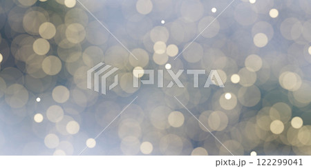 Dreamy Bokeh Background with Golden Lights 122299041