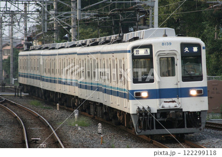 ［TI］東武伊勢崎線8000系電車（各停：久喜⇔太田） 122299118