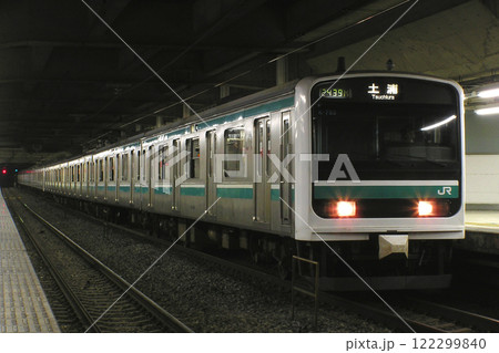 ［JJ］常磐線E501系電車（普通列車：上野⇔土浦） 122299840