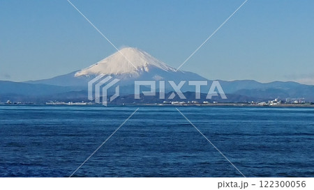 江の島から富士山 122300056