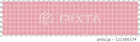 插畫素材春天色美紋膠帶 122300174