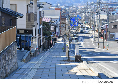 諏訪大社下社 秋宮 街並み 諏訪大社下社 秋宮 街並み 122300261