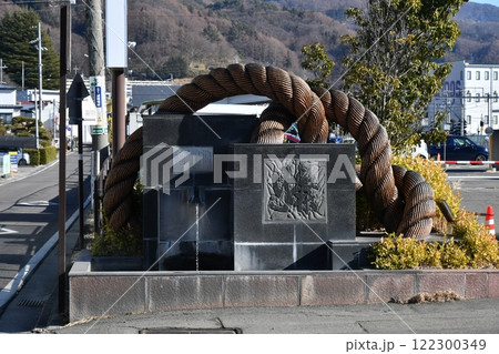 下諏訪駅 長野県諏訪郡下諏訪町 下諏訪駅 長野県諏訪郡下諏訪町 122300349