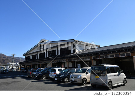 下諏訪駅　長野県諏訪郡下諏訪町 122300354