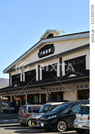 下諏訪駅 長野県諏訪郡下諏訪町 下諏訪駅 長野県諏訪郡下諏訪町 122300356
