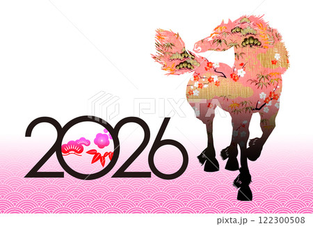 2026年賀 2026年賀 122300508