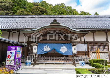湖国百選　東近江市の瓦屋禅寺（瓦屋寺）　庫裏　有形文化財 122300649