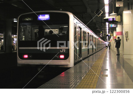 ［JJ］常磐線E501系電車（青幕の上野行列車） 122300856