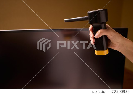 Properly Cleaning Monitors Using Compressed Air Tools for Optimal Performance and Care Properly Cleaning Monitors Using Compressed Air Tools for Optimal Performance and Care 122300989