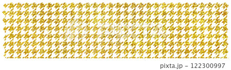 イラスト素材 千鳥格子柄のマスキングテープ イラスト素材 千鳥格子柄のマスキングテープ 122300997