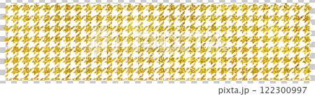 イラスト素材 千鳥格子柄のマスキングテープ イラスト素材 千鳥格子柄のマスキングテープ 122300997