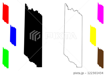 Morris County, Texas (Counties in Texas, United States of America,USA, U.S., US) map vector illustration, scribble sketch Morris map Morris County, Texas (Counties in Texas, United States of America,USA, U.S., US) map vector illustration, scribble sketch Morris map 122301434