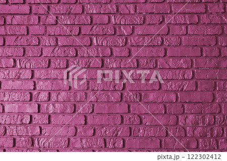 Pink colored brick wall texture, architecture building, masonry of stone blocks background Pink colored brick wall texture, architecture building, masonry of stone blocks background 122302412