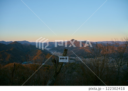 宰相ヶ岳山頂からの景色 宰相ヶ岳山頂からの景色 122302418