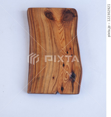 Wooden kitchen utensils stacked view Wooden kitchen utensils stacked view 122302921