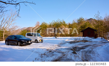 長老ヶ岳の登山口駐車場 長老ヶ岳の登山口駐車場 122303483