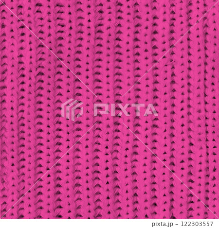 Seamless wallpaper with the texture of a knitted wool scarf.  122303557