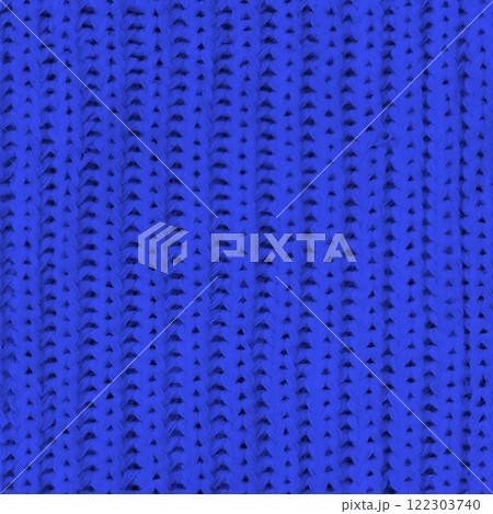 Seamless wallpaper with the texture of a knitted wool fabric.  122303740