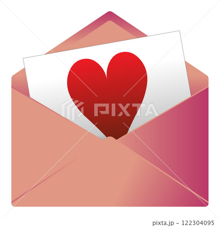 Pictogram for a message or invitation 122304095