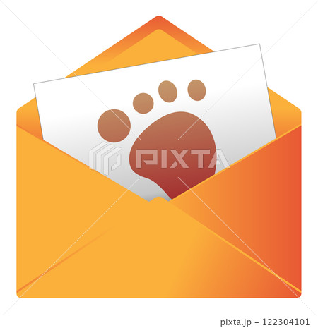 Pictogram for a message or invitation Pictogram for a message or invitation 122304101