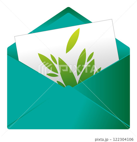 Pictogram for a message or invitation 122304106