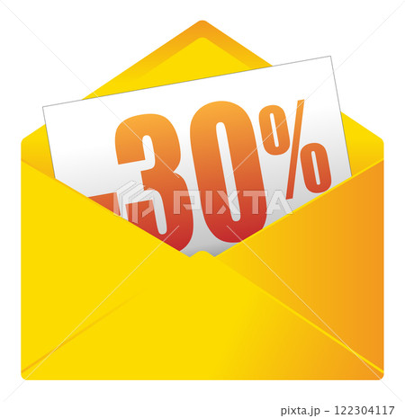 Pictogram for a message or invitation 122304117