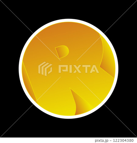Close up graphic of alphabet letters 122304380