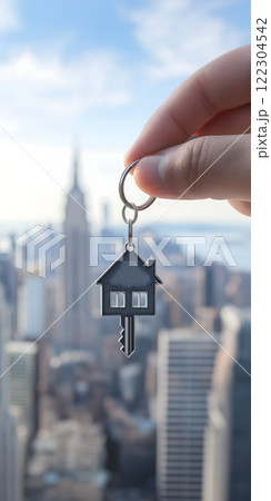 New York City House Key 122304542