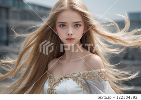 美しい姫 122304592
