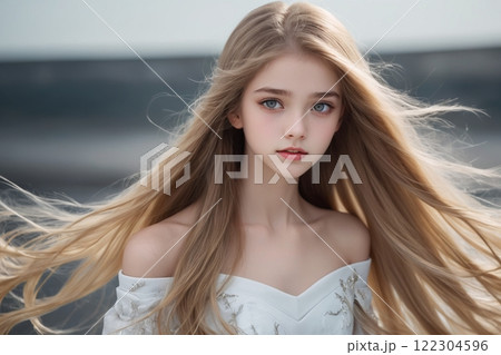 美しい姫 122304596