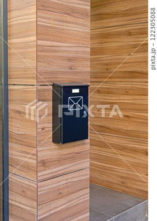Mailbox Wooden Wall 122305088