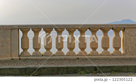 Baluster Fence Sorrento Italy 122305122