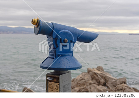 Coin Operated Tourist Viewer 122305206