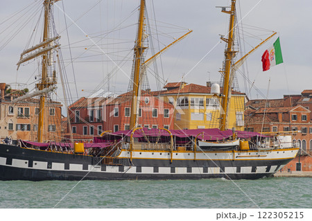 Old Training Navy Ship Old Training Navy Ship 122305215