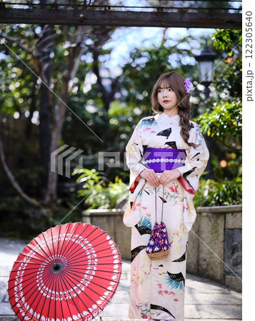 倉敷美観地区で着物体験　倉敷　着物 122305640