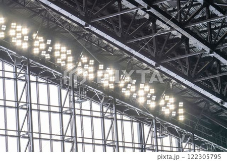 Fビレッジ　北海道ボールパーク　ESCONフィールドHOKKAIDO　照明　北海道北広島市 122305795